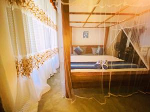 Letto o letti in una camera di Secret Swell