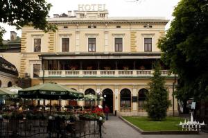 Budova, kde se hotel nachází