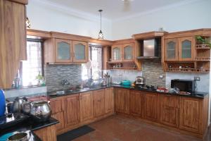 Küche/Küchenzeile in der Unterkunft Holiday home