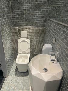 Diamond Capsule Hotel Amsterdam South的一间浴室