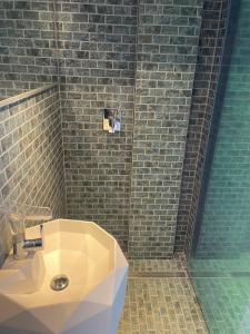Diamond Capsule Hotel Amsterdam South的一间浴室
