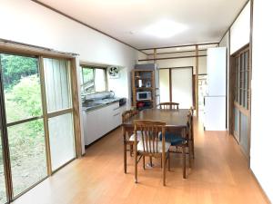 Kuchyň nebo kuchyňský kout v ubytování Vacation Rental あんばええ