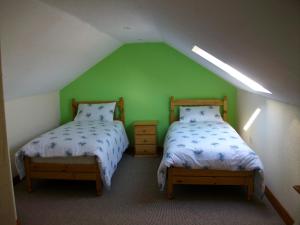 Katil atau katil-katil dalam bilik di Clonmacnoise B&B
