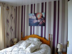 Katil atau katil-katil dalam bilik di Clonmacnoise B&B