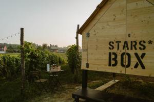 Imagem da galeria de Starsbox Dimora in Vigna 2.0 em Costigliole dʼAsti