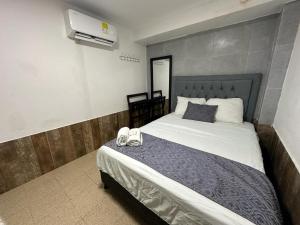 Postel nebo postele na pokoji v ubytování Hotel CastilloMar + 37 fotografií