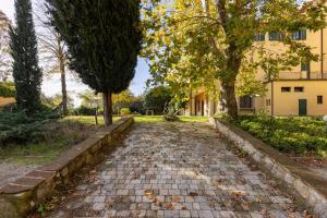 Zahrada ubytování Villa La Stella