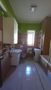 Kuchyň nebo kuchyňský kout v ubytování Apartman pod Zamkem