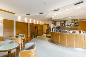 Lounge alebo bar v ubytovaní Relais San Giusto