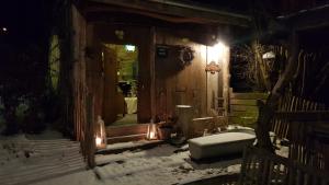 Koupelna v ubytování Le Lodge des Flâneurs