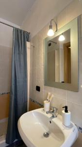 Koupelna v ubytování Holiday Suite Roma
