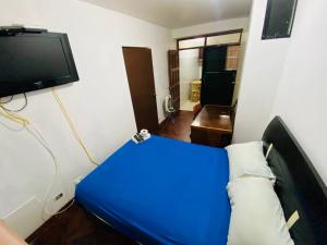 Ліжко або ліжка в номері Minidepartamento en La Molina.
