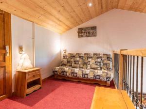 Χώρος καθιστικού στο Sublime 3 pièces avec mezzanine à Valmorel, 8 pers, animaux admis, parking en option - FR-1-291-784 +2 φωτογραφίες