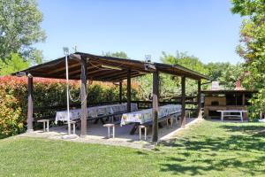 Zahrada ubytování Agriturismo La Fattoria