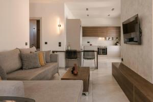 Kuchyň nebo kuchyňský kout v ubytování Argostoli Cityscape Apartment