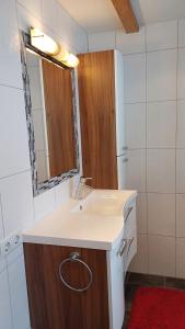 Łazienka w obiekcie Haus Patscheider