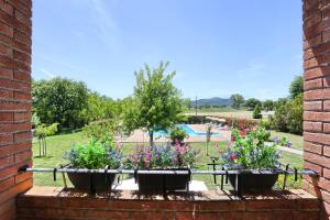 Bazén v ubytování Agriturismo La Fattoria nebo v jeho okolí