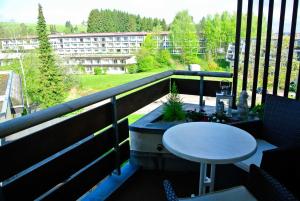 Balkón nebo terasa v ubytování Rosenalm - Appartement 30