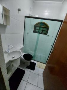 Ванная комната в CASA DISPONÍVEL PARA TEMPORADA