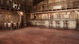 Lounge atau bar di Le Ranch Amadeus