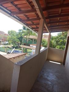 - une vue depuis le balcon d'une maison dans l'établissement Casa de Andressa, à Morro dʼAnta