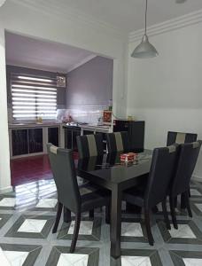 Posezení v ubytování Kayangan Apartment