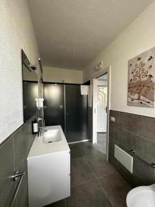 Ванна кімната в La Residenza del Re