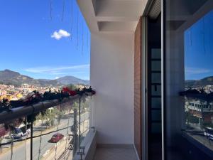 En balkon eller terrasse på Confort 301 Apartamento Duitama