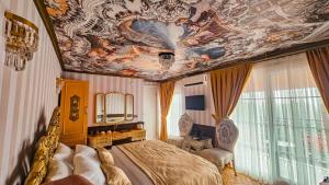 Ένα ή περισσότερα κρεβάτια σε δωμάτιο στο Portofino Urla Boutique Hotel +83 φωτογραφίες