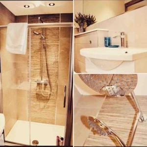 Koupelna v ubytování Wardie Garden Cottage + 38 fotografií