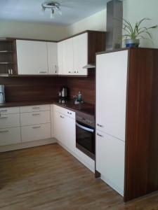 A cozinha ou cozinha compacta de Ferienhaus Kerstin
