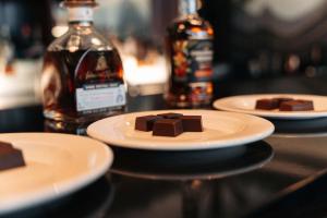 Juomia majoituspaikassa Rabot Hotel From Hotel Chocolat