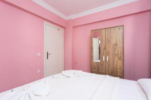 Postel nebo postele na pokoji v ubytování Villa Ada 2