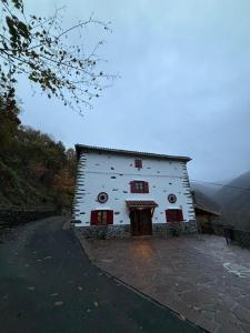 Landskap semula jadi dekat dengan vila ini