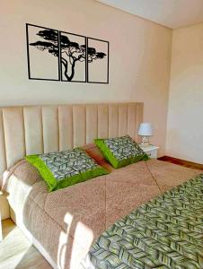 Postel nebo postele na pokoji v ubytování A Fonte