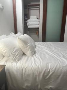 Katil atau katil-katil dalam bilik di Luna Oasis Escondida