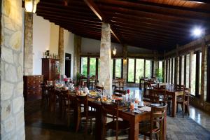 Restaurace v ubytování Mount Royal