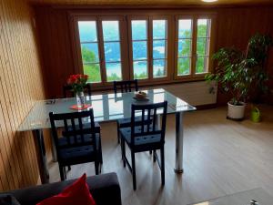 Istumisnurk majutusasutuses Birchihaus