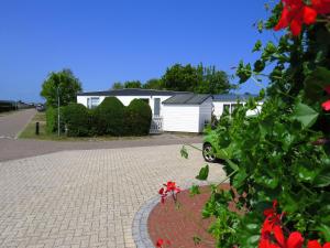 Zahrada ubytování Chalet Seazon O1