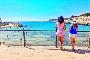 Naturlandskabet i nærheden af feriehuset