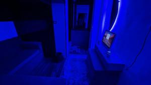 Postel nebo postele na pokoji v ubytování Unique studio