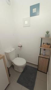 Koupelna v ubytování Kaz'Zen - 50 m² de détente