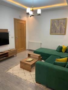 Ruang duduk di HAVRE DE LUXE