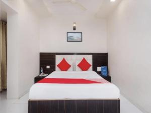 Postel nebo postele na pokoji v ubytování HOTEL V.G