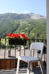 Splošen pogled na gorovje oz. razgled na gore, ki ga ponuja hotel