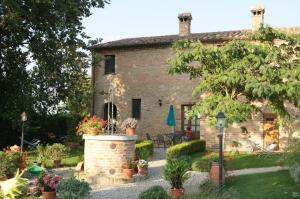 Zahrada ubytování Agriturismo I Fuochi