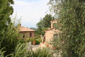 Zahrada ubytování Agriturismo I Fuochi
