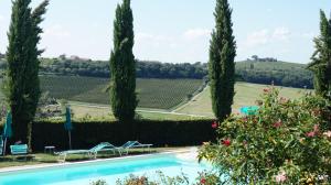 Bazén v ubytování Agriturismo I Fuochi nebo v jeho okolí + 30 fotografií