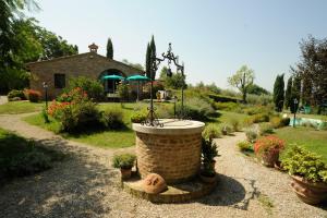Zahrada ubytování Agriturismo I Fuochi
