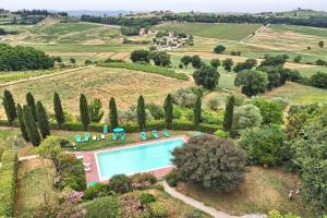 Bazén v ubytování Agriturismo I Fuochi nebo v jeho okolí